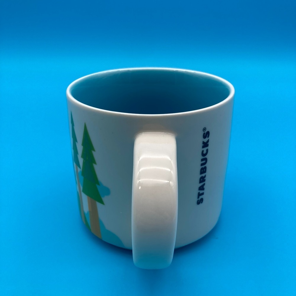 Starbucks You Are Here California Coffee Mug 14oz Collector Series 2015 EUC - Picture 4 of 7